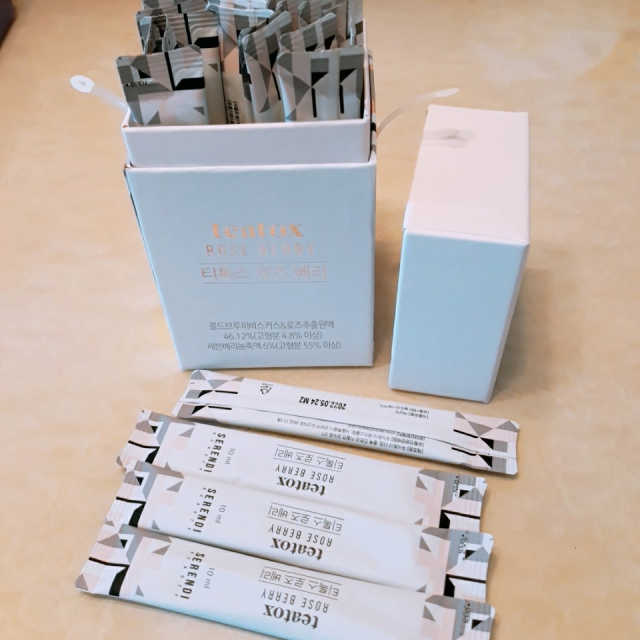 티톡스 로즈 베리 리뷰 사진