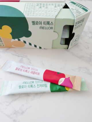멜로아티톡스 애플비트, 진저라임 상큼하게 가벼워질 땐 멜로아티톡스 애플비트 진저라임 — 5점을 준 리뷰어가 2020년 5월 올린 사용 사진