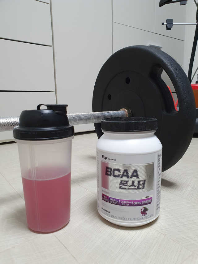 BCAA 몬스터 리뷰 사진