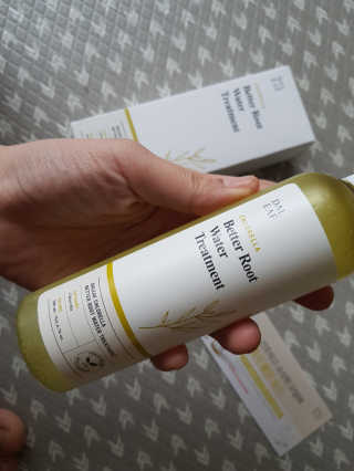 달리프 클로렐라 베러 루트 워터트리트먼트 200ml — 5점을 준 리뷰어가 2020년 4월 올린 사용 사진