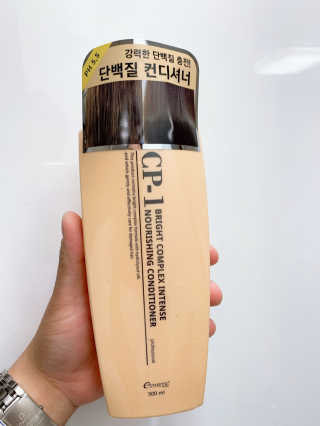 씨피원 CP-1 단백질 샴푸 / 컨디셔너 — 5점을 준 리뷰어가 2020년 7월 올린 사용 사진