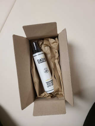 다슈코리아 다슈 포 맨 프리미엄 메가 홀드 슈퍼 스프레이 250ml — 5점을 준 리뷰어가 2020년 10월 올린 사용 사진