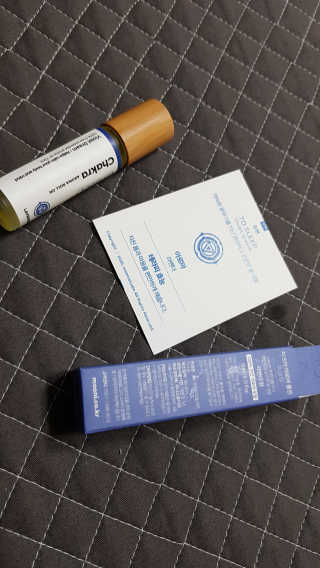 무니스튜디오 차크라 아로마 롤온 7종 10ml — 5점을 준 리뷰어가 2020년 5월 올린 사용 사진