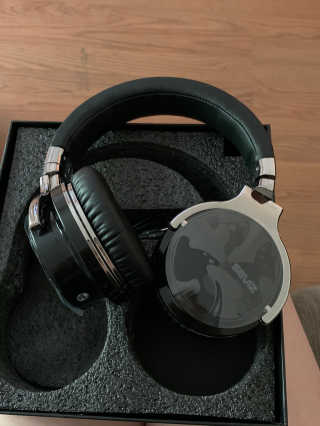 SEVIZ Bluetooth Headphones 10 3color — 5점을 준 리뷰어가 2020년 7월 올린 사용 사진