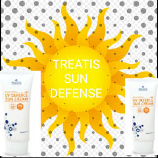 트리티스 US [TREATIS] UV Defence Sun Cream PA+++ / SPF50+ — 5점을 준 리뷰어가 2021년 1월 올린 사용 사진