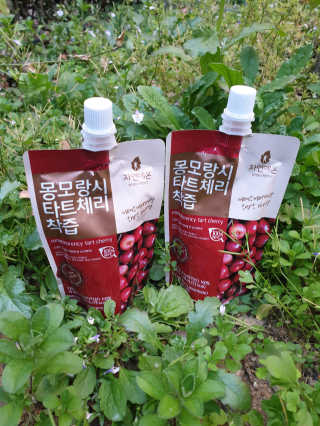 자연에온 몽모랑시 타트체리 착즙 100mL 10개입 2BOX — 5점을 준 리뷰어가 2020년 10월 올린 사용 사진