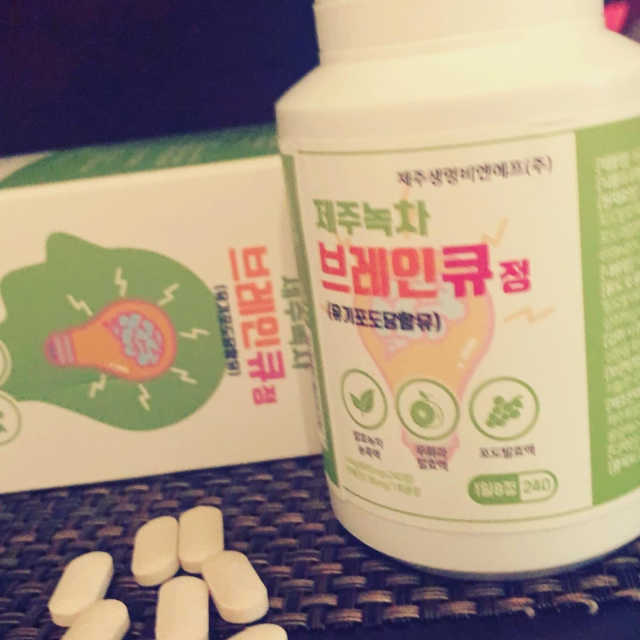 제주 올 그린 티 브레인 큐 20 일 프로그램 리뷰 사진