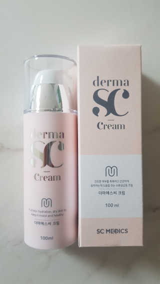 derma SC-Cream 더마에스씨 크림 100ml — 5점을 준 리뷰어가 2020년 5월 올린 사용 사진