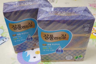 잘풀리는집 부드러운 모이스처 보습 미용 티슈 230매 — 5점을 준 리뷰어가 2020년 9월 올린 사용 사진
