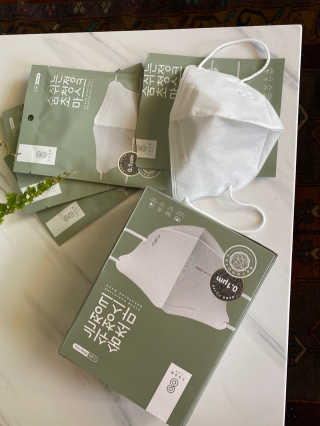 SOOMLAB Mask- Hyper Purifying Breathing Mask — 2점을 준 리뷰어가 2020년 10월 올린 사용 사진