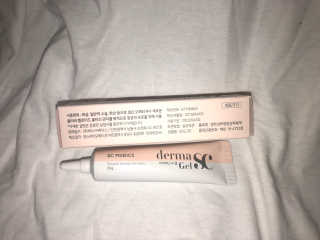 derma SC-Gel 더마에스씨 겔 20g — 5점을 준 리뷰어가 2020년 5월 올린 사용 사진