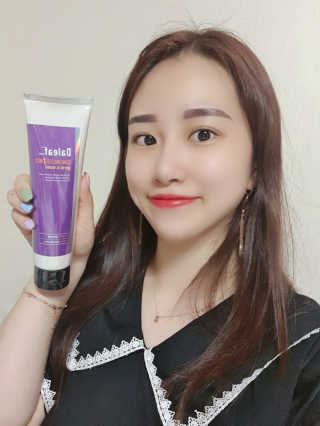 달리프 글램 컬링에센스 펌앤웨이브 150ml — 5점을 준 리뷰어가 2020년 5월 올린 사용 사진