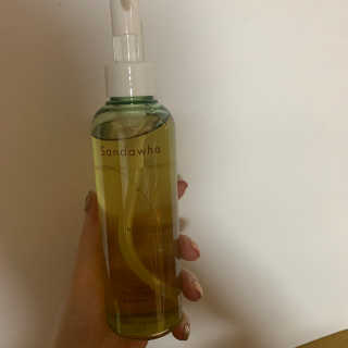 스킨큐어 산다화 순한 클렌징 동백 오일 200ml — 4.5점을 준 리뷰어가 2020년 5월 올린 사용 사진