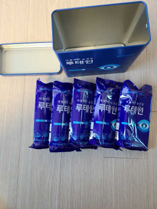 서울약사신협_내몸애눈건강루테인_2g x 50포 — 5점을 준 리뷰어가 2020년 12월 올린 사용 사진