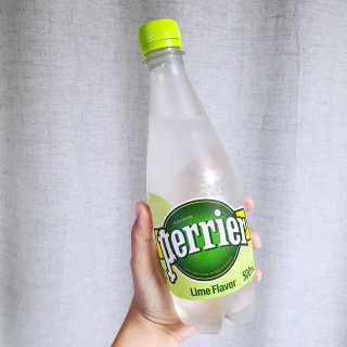 페리에 라임 500ml 투명페트 — 5점을 준 리뷰어가 2020년 11월 올린 사용 사진