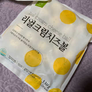 가치식탁 리얼치즈스틱, 리얼크림치즈볼 — 5점을 준 리뷰어가 2020년 10월 올린 사용 사진