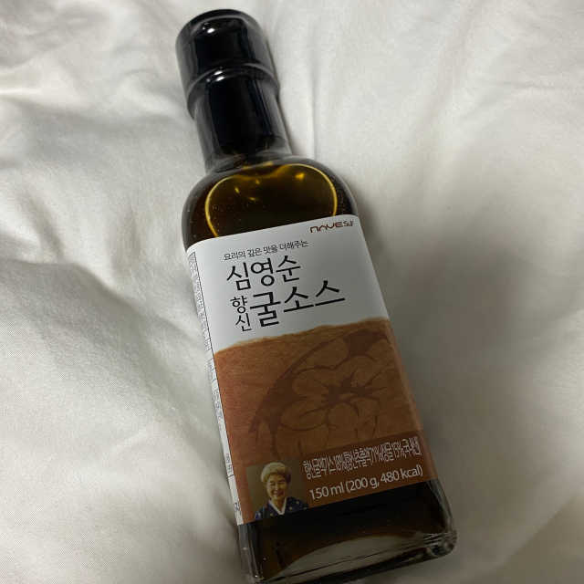 심영순 향신굴소스 150ml 리뷰 사진