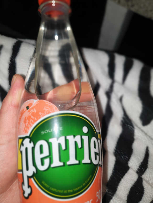 페리에 피치 500ml 투명페트 리뷰 사진