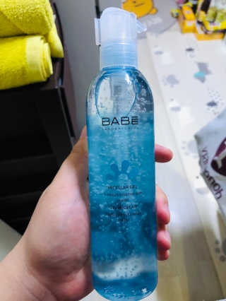바베 BABE 바베 미셀라 젤 클렌저 — 5점을 준 리뷰어가 2020년 6월 올린 사용 사진