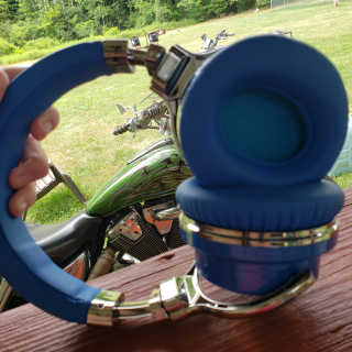 SEVIZ Bluetooth Headphones 10 3color — 5점을 준 리뷰어가 2020년 7월 올린 사용 사진