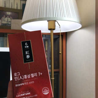 로그네이처 로그 인 홍삼젤리 7+ — 3.5점을 준 리뷰어가 2020년 5월 올린 사용 사진