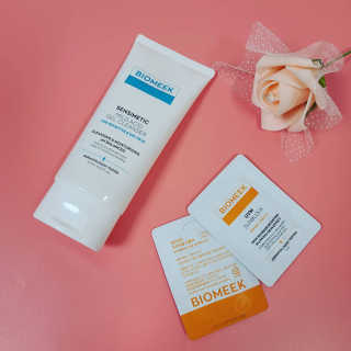 바이오믹 BIOMEEK SENSIMETIC MILD ACID CLEANSER — 5점을 준 리뷰어가 2020년 8월 올린 사용 사진