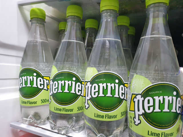 페리에 라임 500ml 투명페트 리뷰 사진