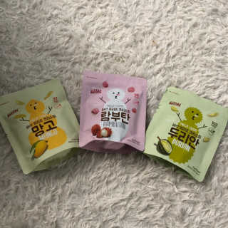BASSAK 바삭 프리즈 크리스피 3종 — 4점을 준 리뷰어가 2020년 12월 올린 사용 사진