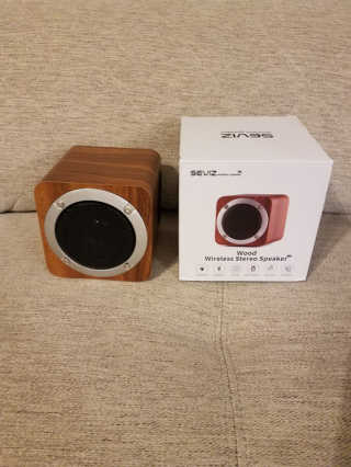 SEVIZ MINI10W 레트로 블루투스 스피커 — 1점을 준 리뷰어가 2020년 9월 올린 사용 사진