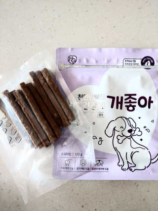 My Pet Care 천연단백질 치아건강에 개좋아 — 5점을 준 리뷰어가 2020년 11월 올린 사용 사진