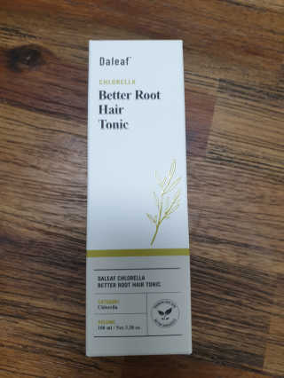 달리프 클로렐라 베러 루트 헤어토닉 100ml — 5점을 준 리뷰어가 2020년 10월 올린 사용 사진