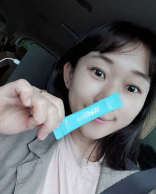 웰리카 저분자 피쉬 콜라겐 — 5점을 준 리뷰어가 2020년 10월 올린 사용 사진