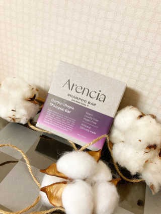 Arencia 아렌시아 가든 유토피아 2-in-1 샴푸바 — 4점을 준 리뷰어가 2020년 12월 올린 사용 사진