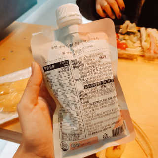 [꾸콤] 참참 OOTD쉐이크 담백한 일주일세트 50g x 5 — 5점을 준 리뷰어가 2020년 11월 올린 사용 사진