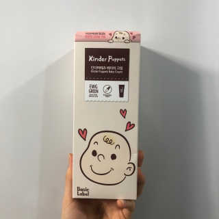 킨더퍼페츠 베이비크림 180ml — 5점을 준 리뷰어가 2020년 9월 올린 사용 사진
