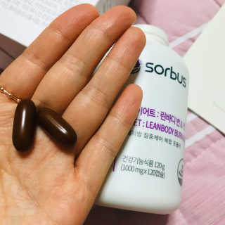소버스 다이어트 린바디 번앤컷 — 4점을 준 리뷰어가 2020년 7월 올린 사용 사진