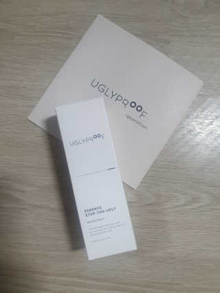 어글리프루프 에센스 스탑디어글리 레드모먼트 에센스 120ml — 3.5점을 준 리뷰어가 2020년 10월 올린 사용 사진