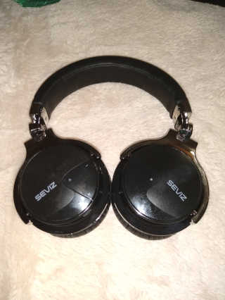 SEVIZ Bluetooth Headphones 10 3color — 4점을 준 리뷰어가 2020년 7월 올린 사용 사진