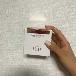 디어벨르 크림쿠션 DEAR BELLE CREAM COUSION — 4.5점을 준 리뷰어가 2020년 7월 올린 사용 사진
