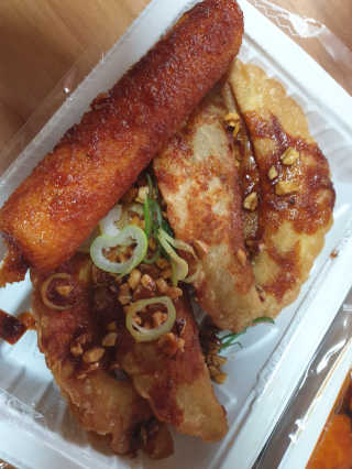 죠스떡볶이 [죠스푸드] 짜빠떡볶이+떡또그+범벅만두 신메뉴 3종 — 2.5점을 준 리뷰어가 2020년 4월 올린 사용 사진