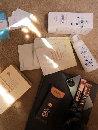 마더메이드 마더 메이드 딥 모이스춰 라이징 리치 스 네일 마스크 10PC — 5점을 준 리뷰어가 2020년 9월 올린 사용 사진