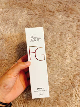 FGBEAUTY Cactus Balancing Toner 켁터스 밸런싱 토너 — 5점을 준 리뷰어가 2020년 7월 올린 사용 사진