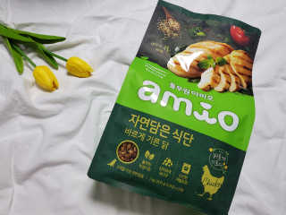 [풀무원 아미오] 자연담은식단 1kg 3종 — 5점을 준 리뷰어가 2020년 12월 올린 사용 사진