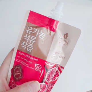 자연에온 유기농 석류 착즙 100mL 10개입 2BOX — 5점을 준 리뷰어가 2020년 11월 올린 사용 사진