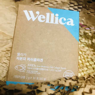 웰리카 저분자 피쉬 콜라겐 — 4.5점을 준 리뷰어가 2020년 12월 올린 사용 사진