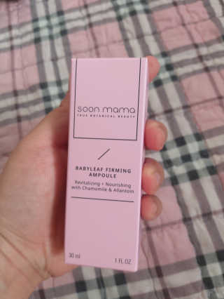 순마마 [soon mama] 봄에는 새싹 피부엔 새싹 퍼밍 앰플 — 5점을 준 리뷰어가 2020년 4월 올린 사용 사진