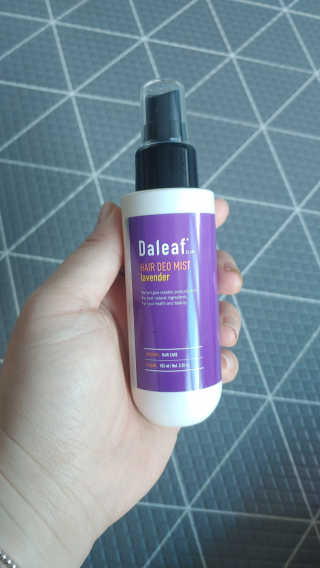 달리프 글램 헤어 데오미스트 100ml 라벤더 or 플라워 — 5점을 준 리뷰어가 2020년 4월 올린 사용 사진