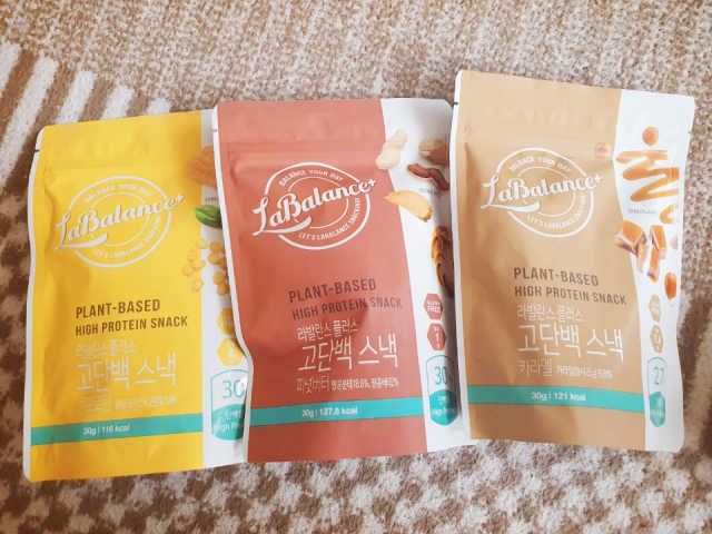 라발란스 플러스 고단백스낵 리뷰 사진