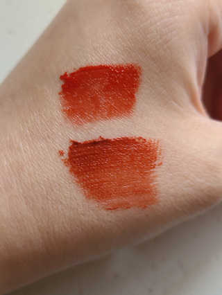 [블랙루즈] 에어 핏 벨벳틴트7 택1+랜덤1 — 3점을 준 리뷰어가 2020년 11월 올린 사용 사진