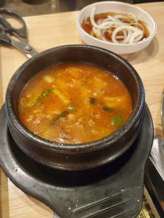 [마켓정 정육식당] 4만원 이용권 — 4점을 준 리뷰어가 2020년 11월 올린 사용 사진